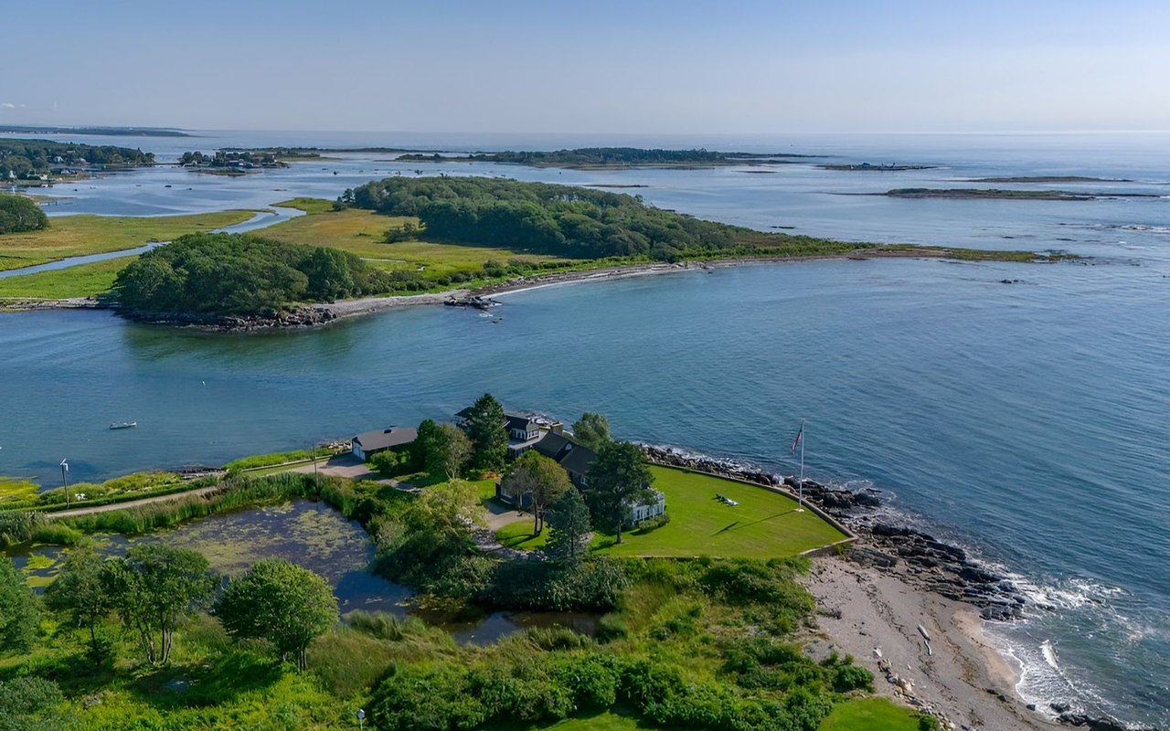 Oceanfront “Grey Gull Cottage” in Kennebunkport Sells for Record-Breaking $9,000,000