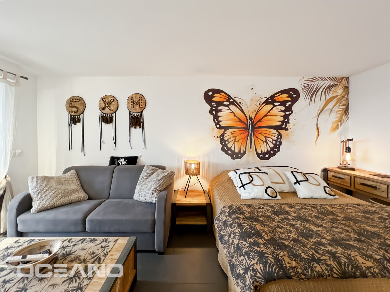 Sea View Apartment with Terrace & Pool