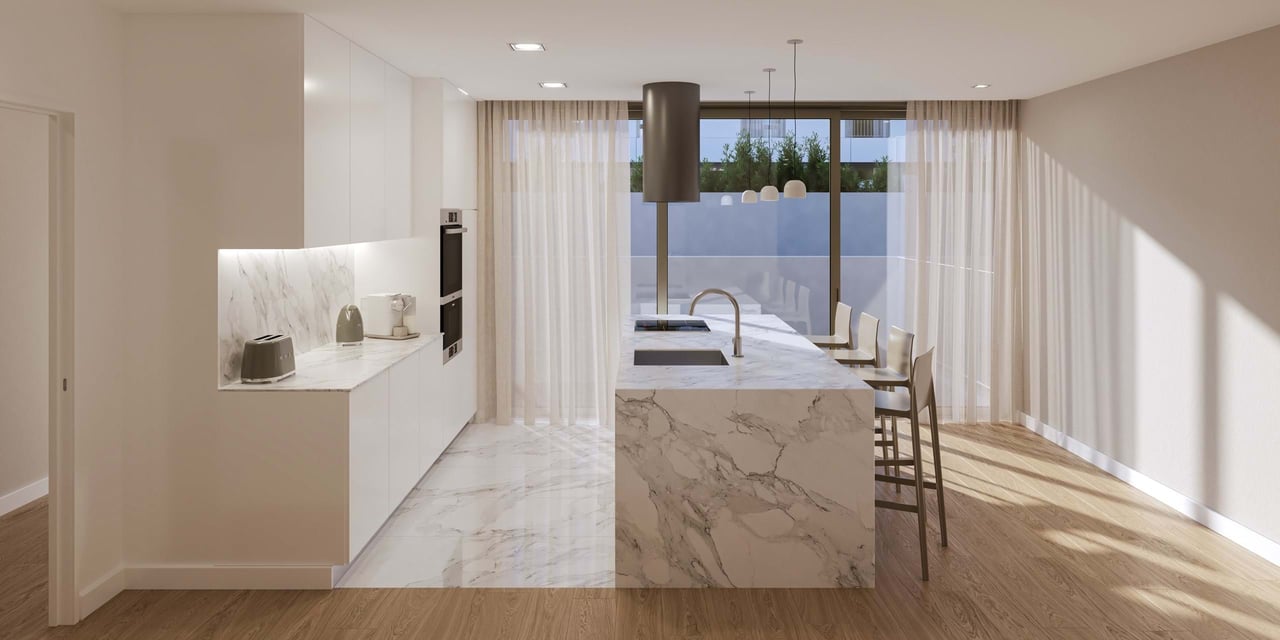  3-Bedroom Villa with Pool in Lavra, Just 100m from the Ocean