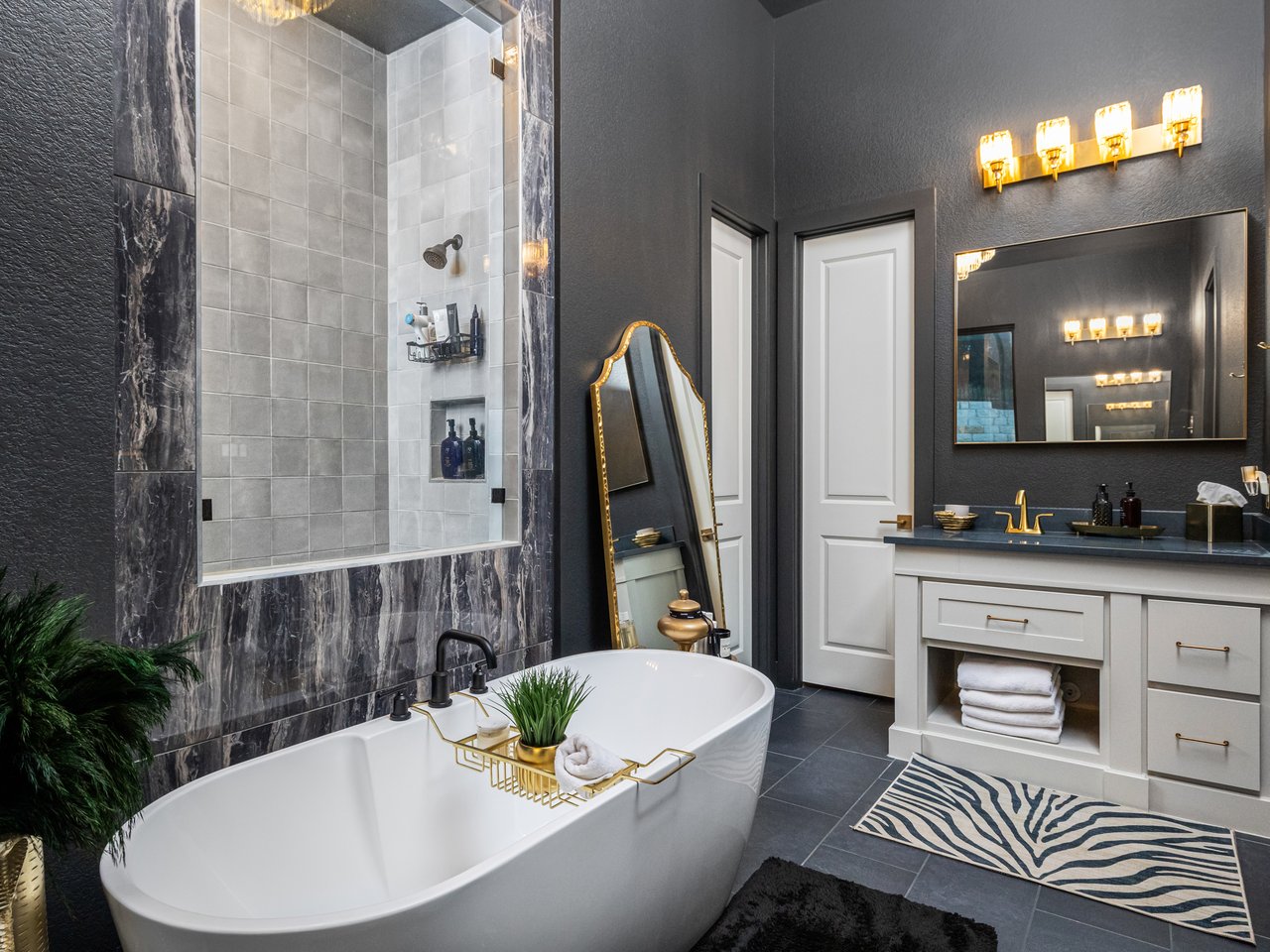 Designer Style Home in Parten Ranch | Two Suites + 4-Car Garage + No Rear Neighbors