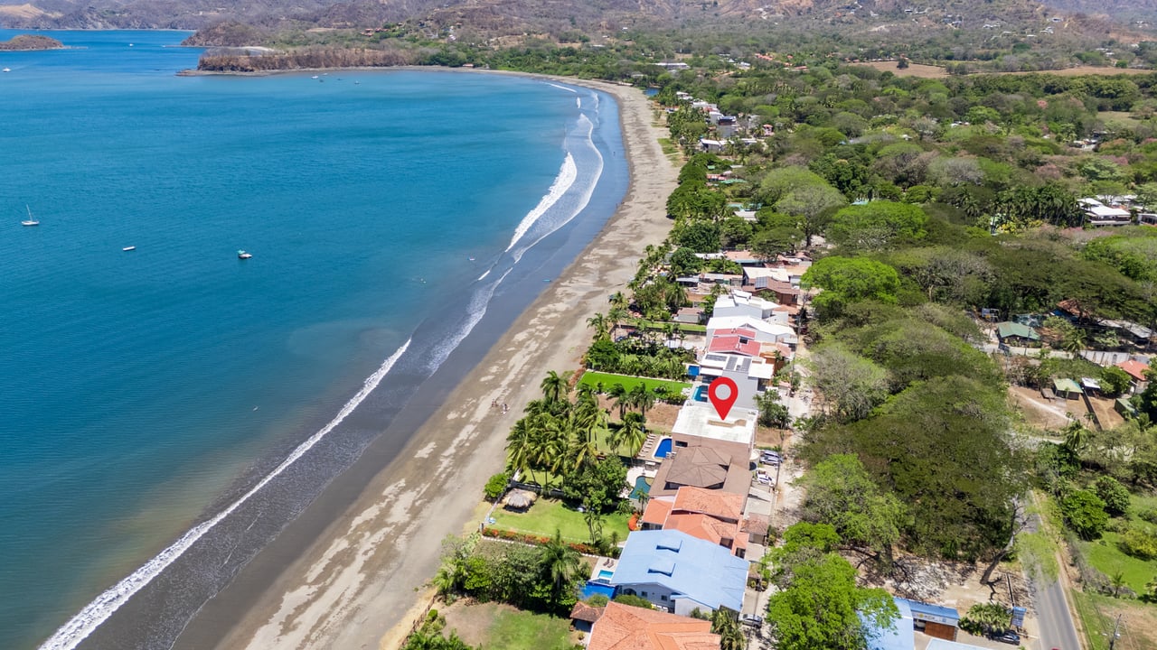 Beachfront El Destino #1A