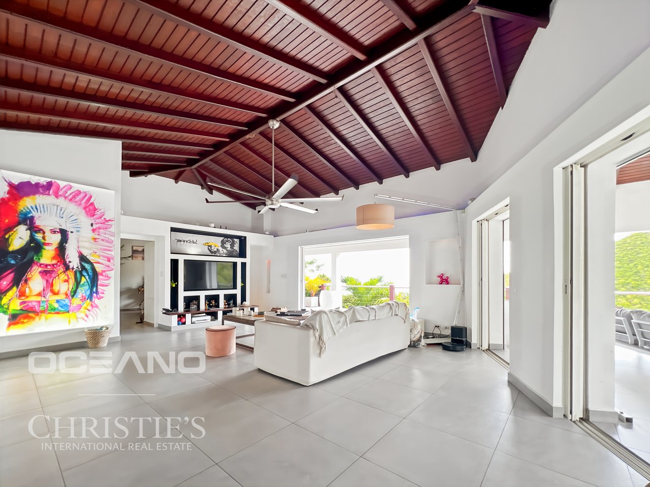 Almond Grove Villa – Ocean and Hillside Views – OCEANO Christie’s International Real Estate