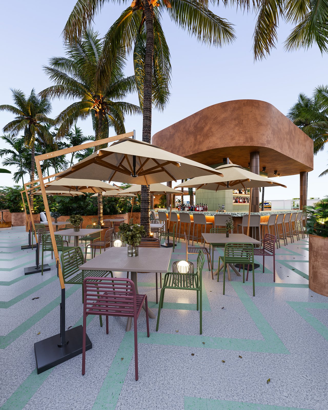 Solar Playa Estudios Play del Carmen