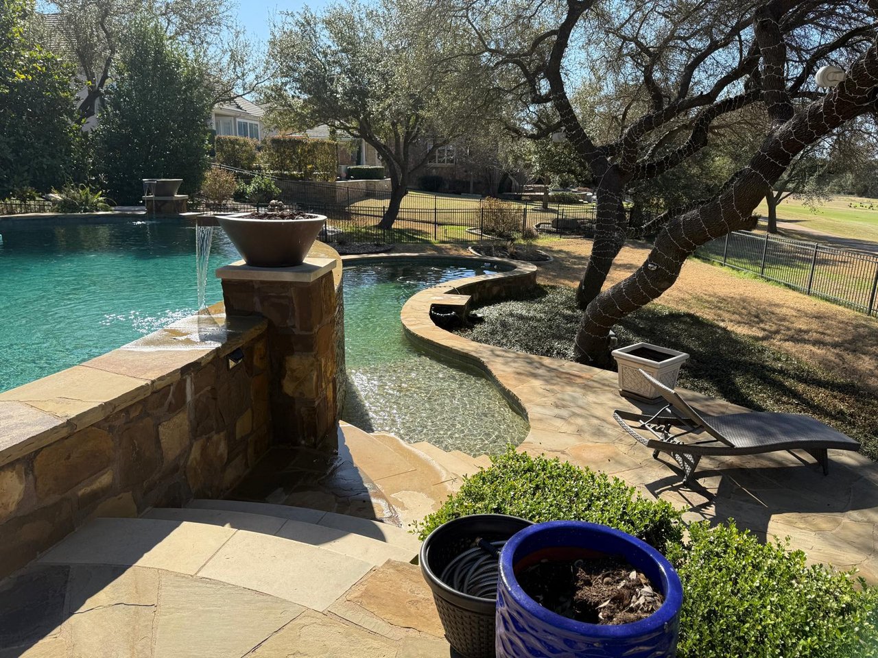 Luxurious Golf Course Estate with Unmatched Views & Resort-Style Backyard | Overlooking the Scenic 13th Hole Fairway at UT Golf Club in Steiner Ranch