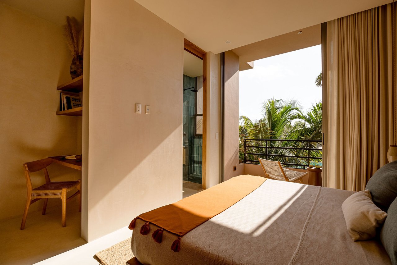 Aflora Wonder Loft  |  Beautiful Studio in Aldea Zama, Tulum