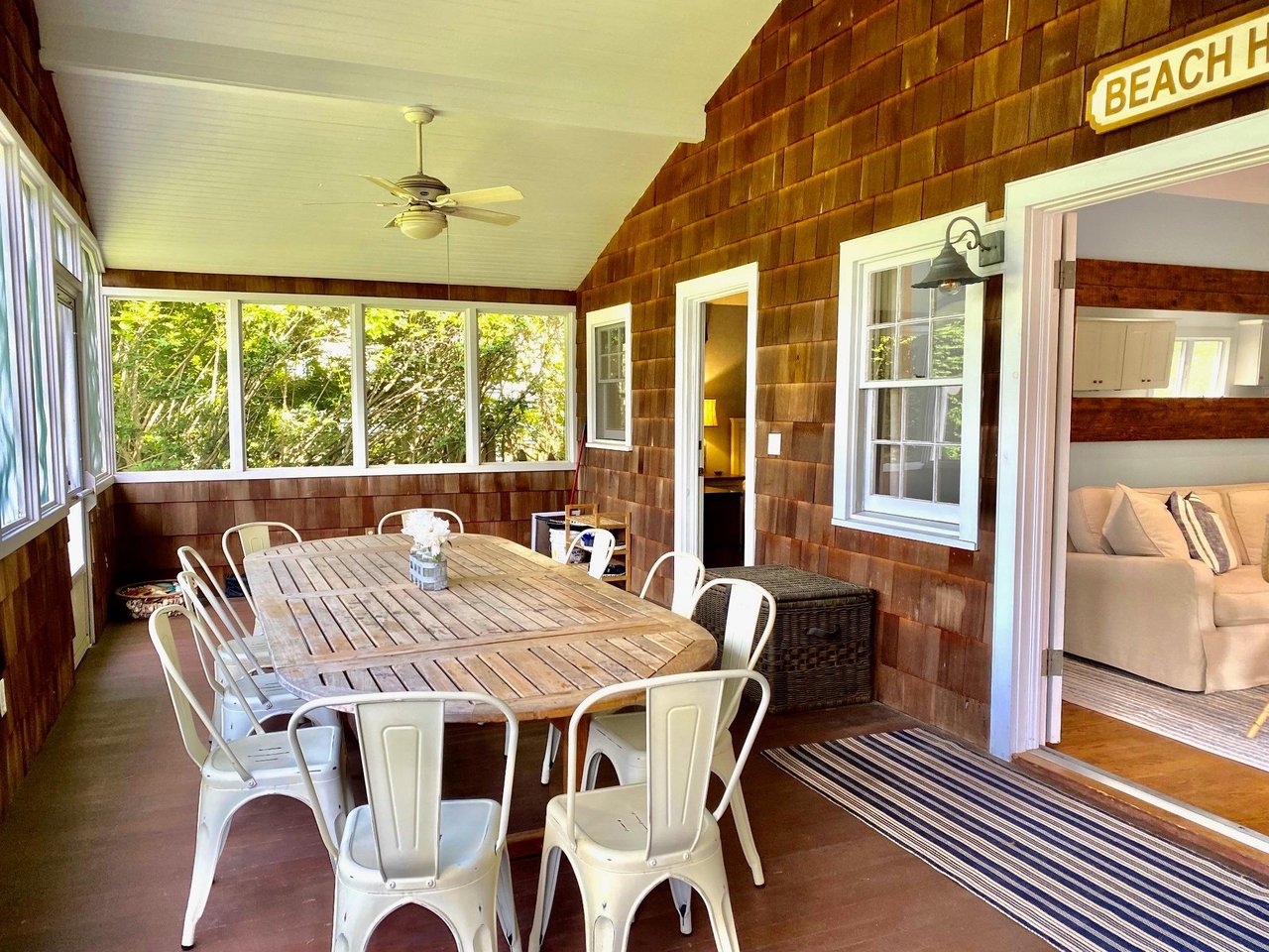 #187 Bay Head Summer Retreat House and Cottage Rental