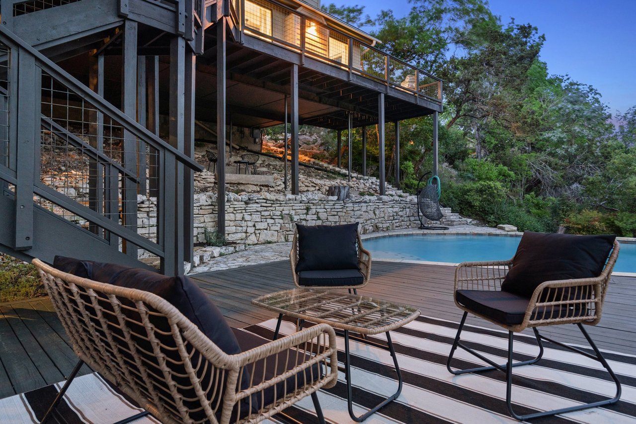 SOLD by Northwest Hills #1 Team: 7602 Rim Cove - Luxury Estate on Nearly an Acre