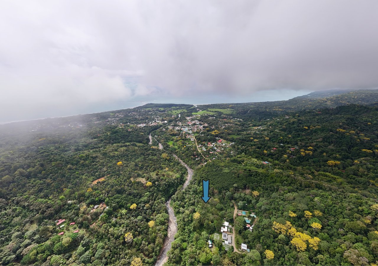 Bamboo Forest Estates – Prime Lots for Sale in Uvita, Costa Rica | Riverfront Land with Utilities