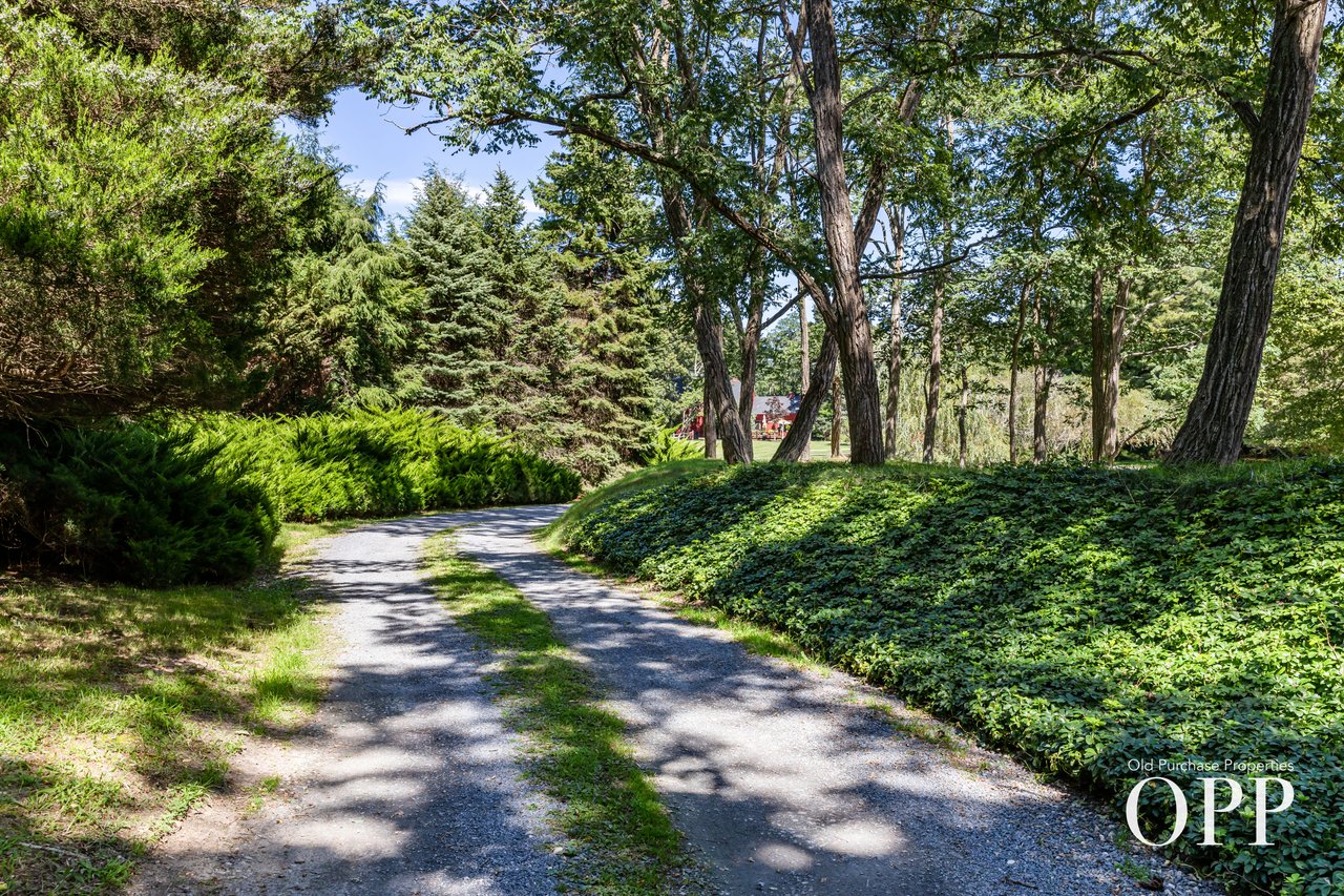 A Pastoral Haven on Nearly 3 Acres, Surrounded by Protected Land