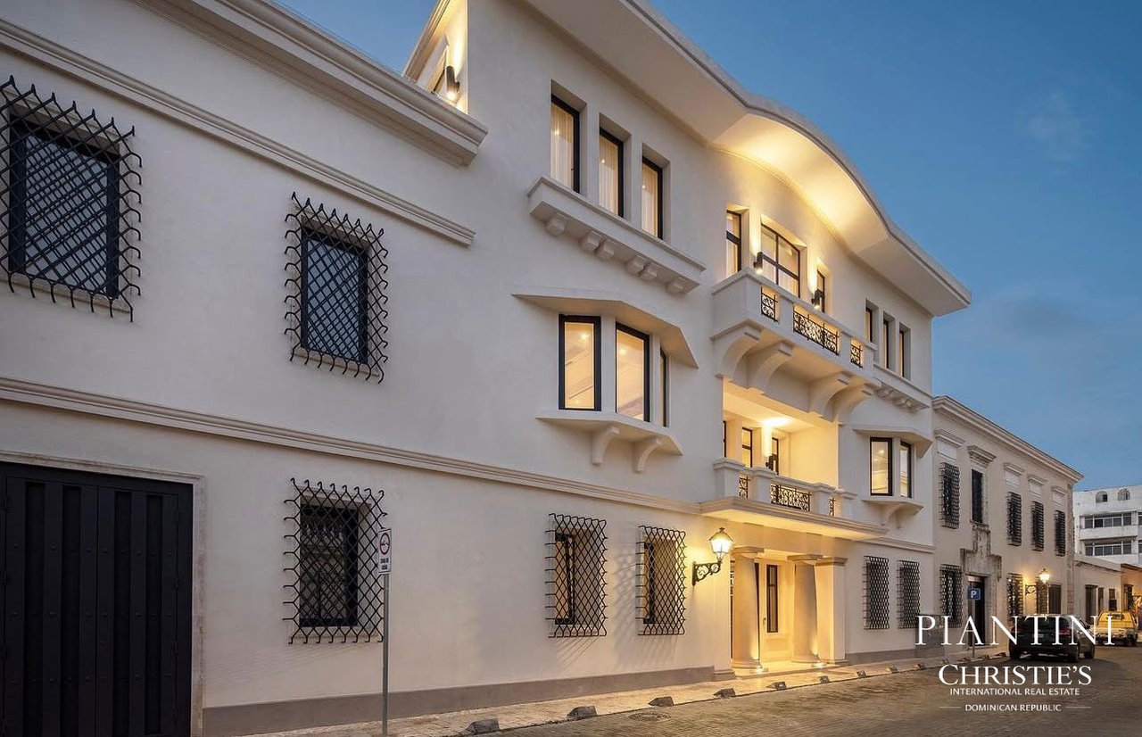 Colonial Residences, Santo Domingo.