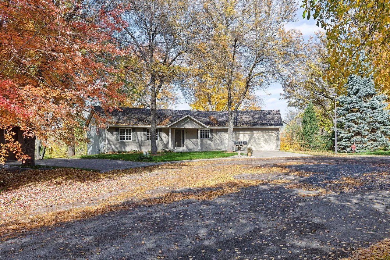 Updated Walkout Rambler on Gorgeous, Half-Acre Lot