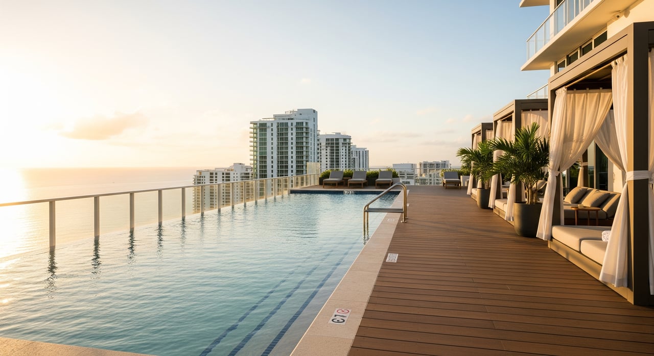 Best Condo Amenities in Sunny Isles Beach