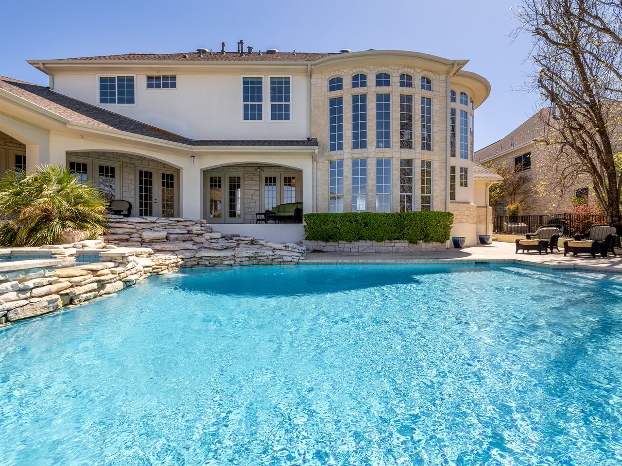 River Place Luxury Lease Opportunity | Pool + Golf Course Views