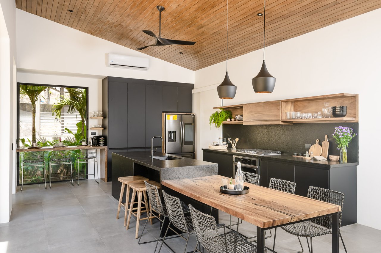 Casa Jungla | Contemporary 4-Bedroom Home with Private Pool in Las Ventanas, Playa Grande