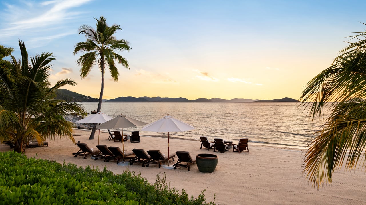 Aquamare Beachfront Villa