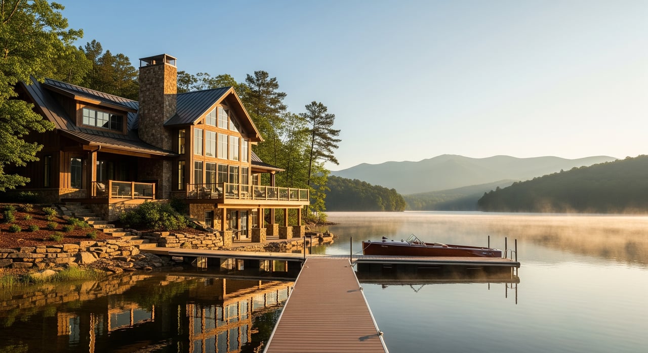 Relocating to the Northeast Georgia Lakes Region