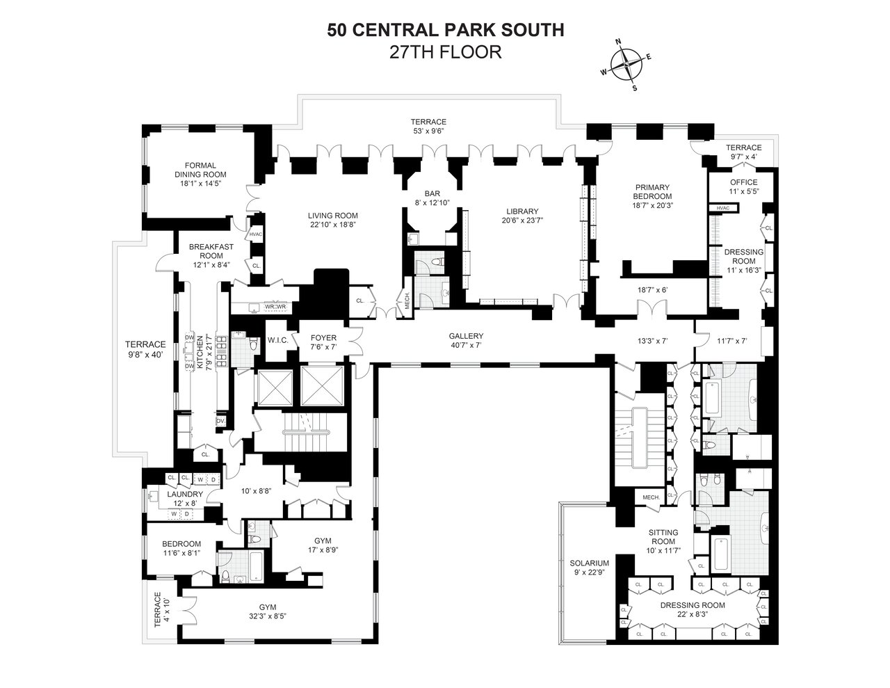 50 Central Park South, 27
