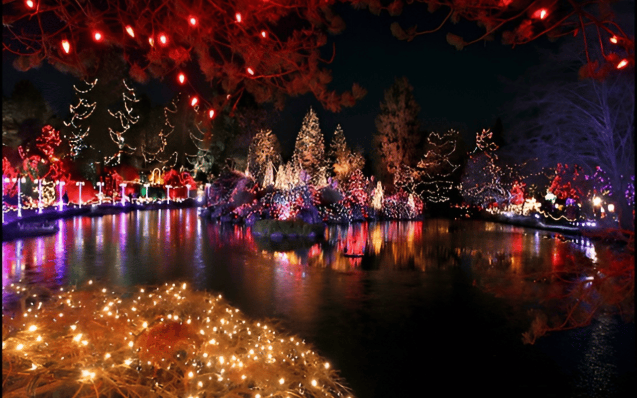 Exploring Christmas Lights and Neighborhoods in Madison