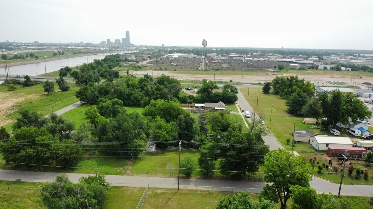 Just Listed: Prime Industrial or Commercial Land Opportunity in Oklahoma City!