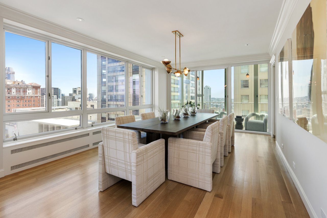 Renovated Corner Three-Bedroom at 1200 California