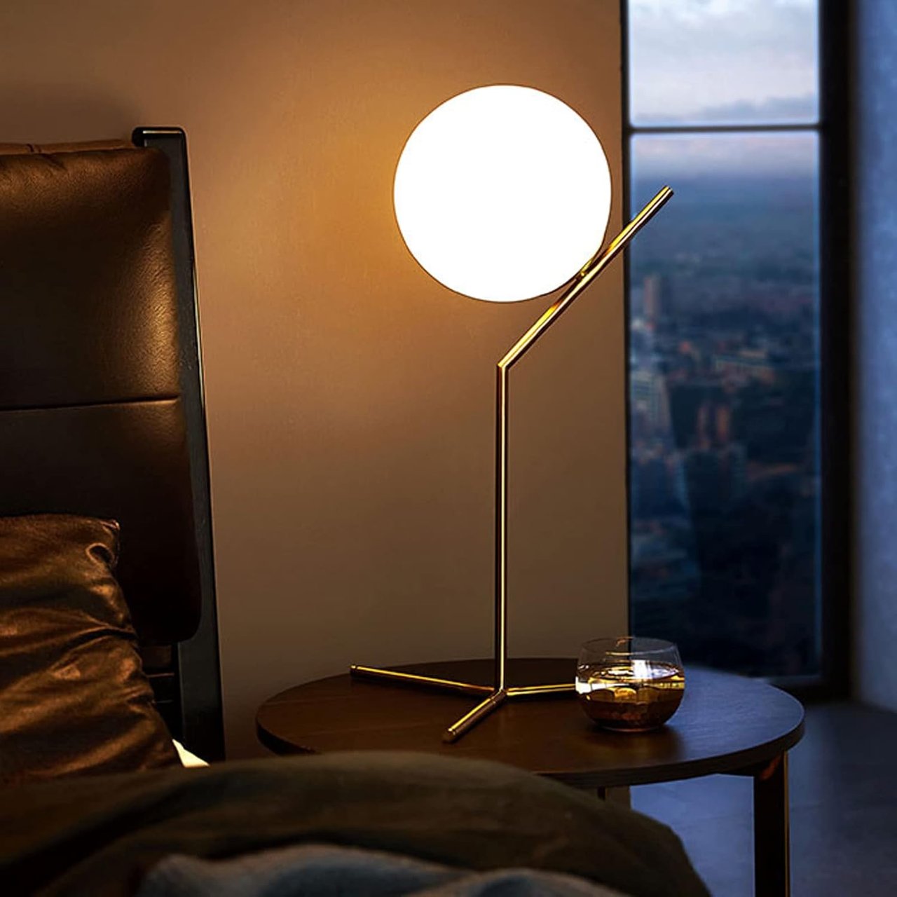 Globe Table Lamp