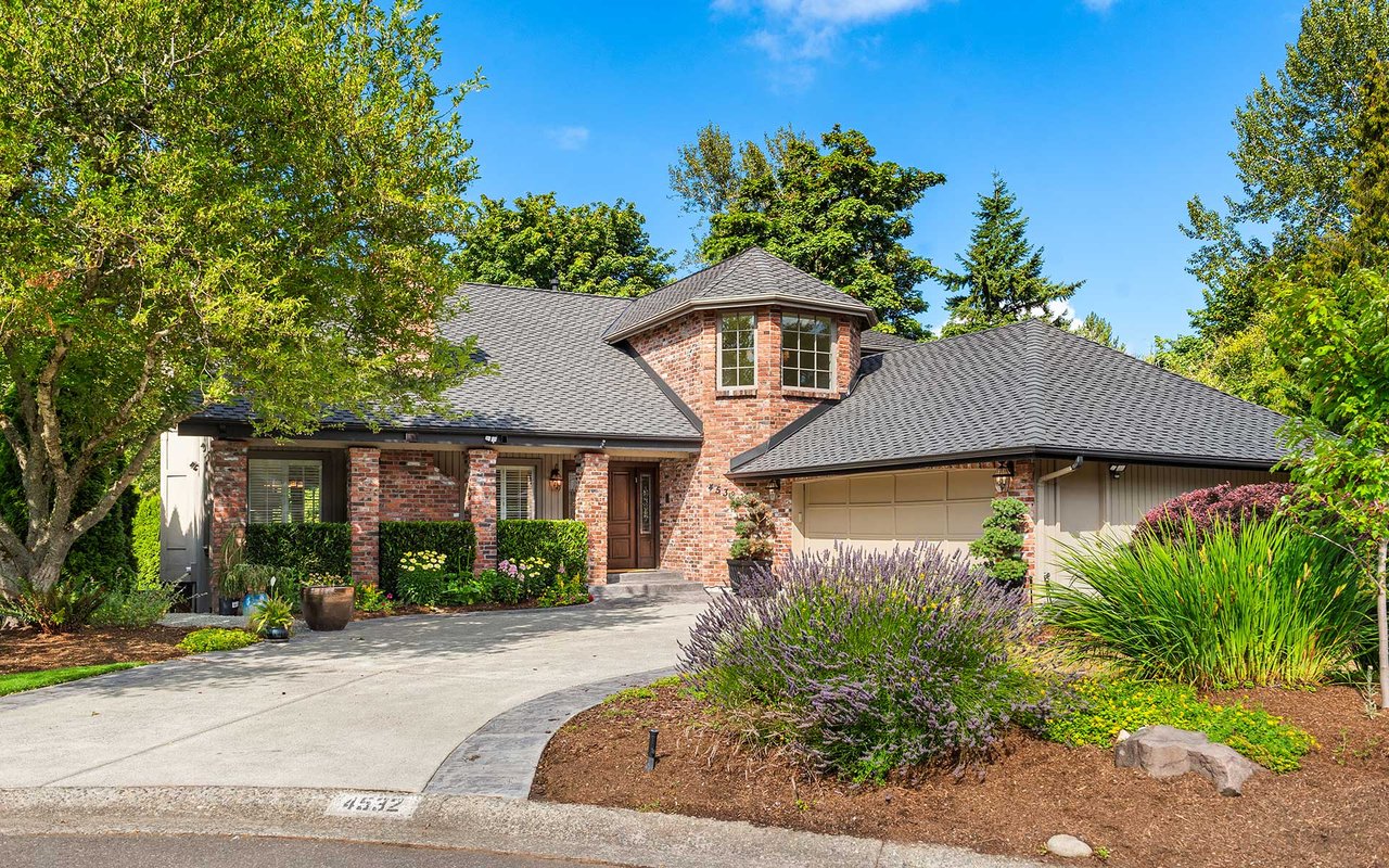 All The Right Spaces in this Light-Filled Lakemont Home