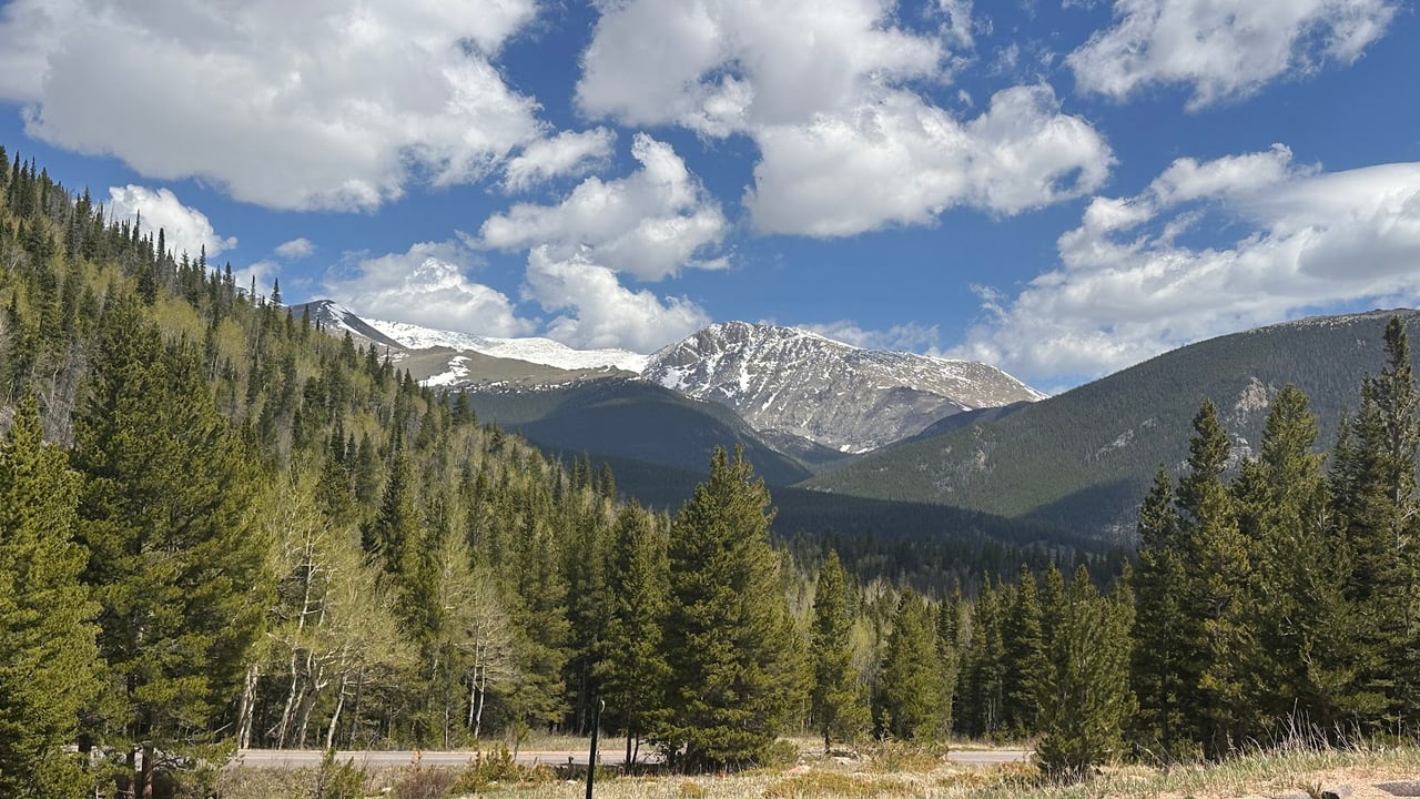 Where the Road Meets the Sky: Driving Trail Ridge Road