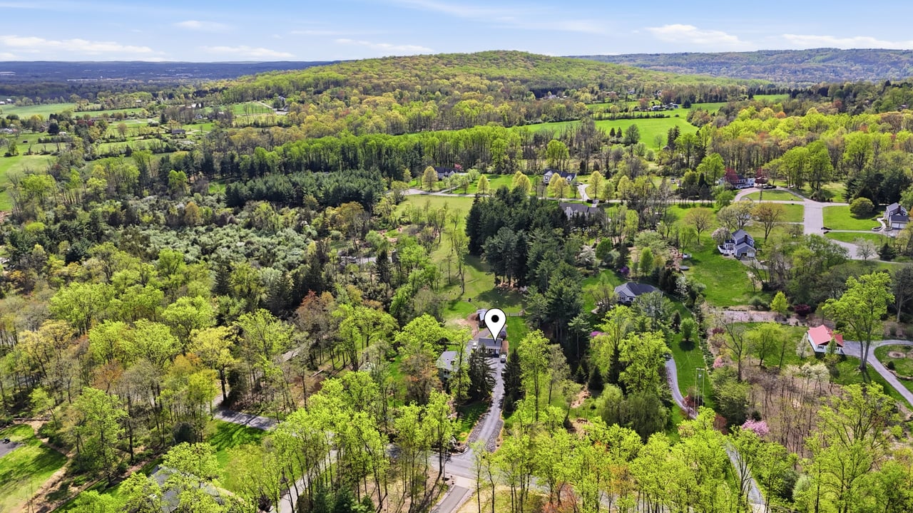Just Listed: 9 Springtown Road, Whitehouse Station NJ — Luxury Farmhouse Estate on 6 Private Acres