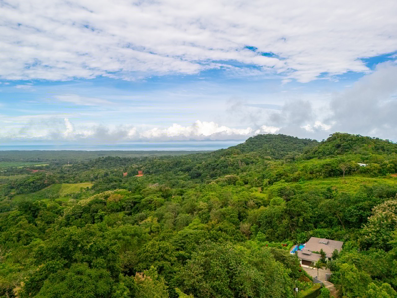 Casa Pacífica, Outstanding Ocean Views With 15 Acres! 4 Separate Lots!  