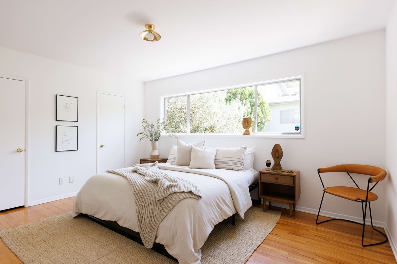A Trophy Mid Century Duplex in Silver Lake