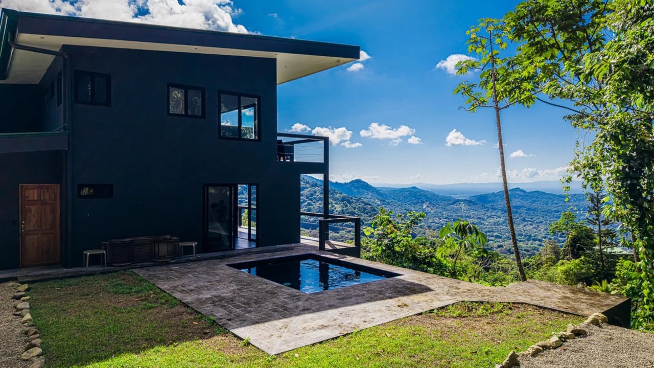 Rainforest Ocean View Luxury Home, Ojochal, Puntarenas