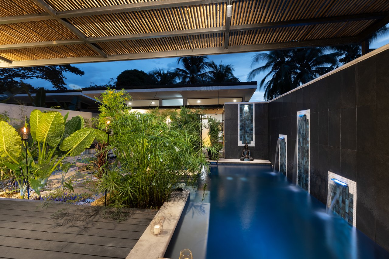 Turnkey Courtyard Pool Villa, Papagayo, Guanacaste