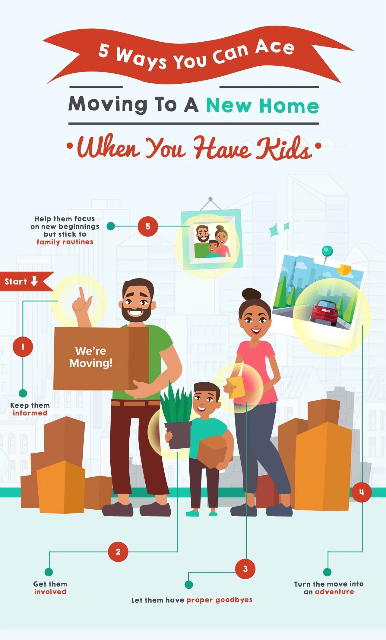 5 Ways You Can Ace Moving To A New Home When You Have Kids