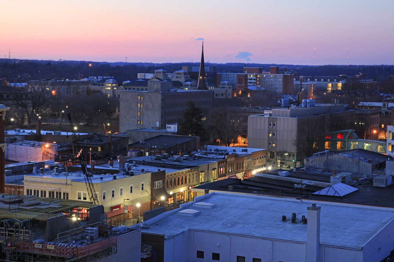 Downtown Iowa City