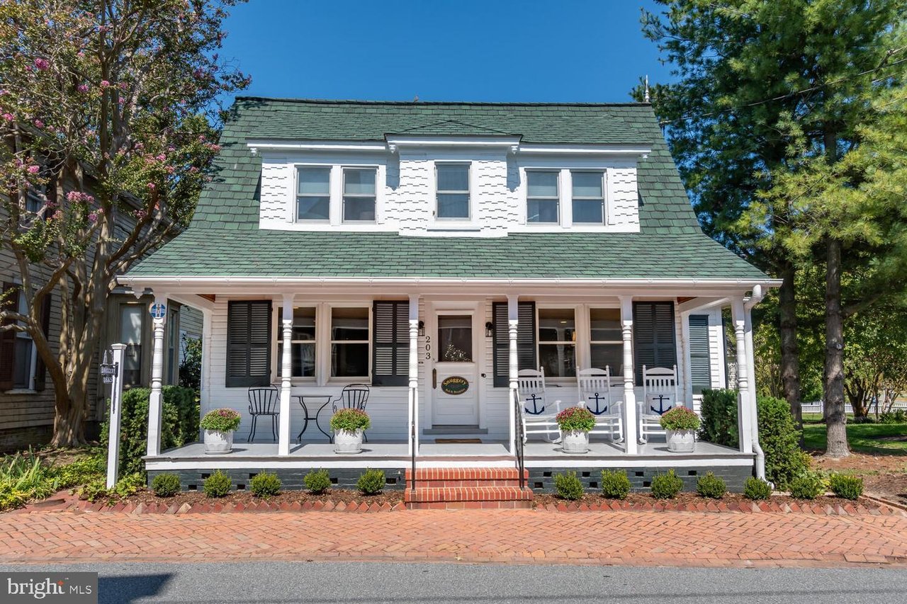 203 Cherry St, Saint Michaels, MD 21663