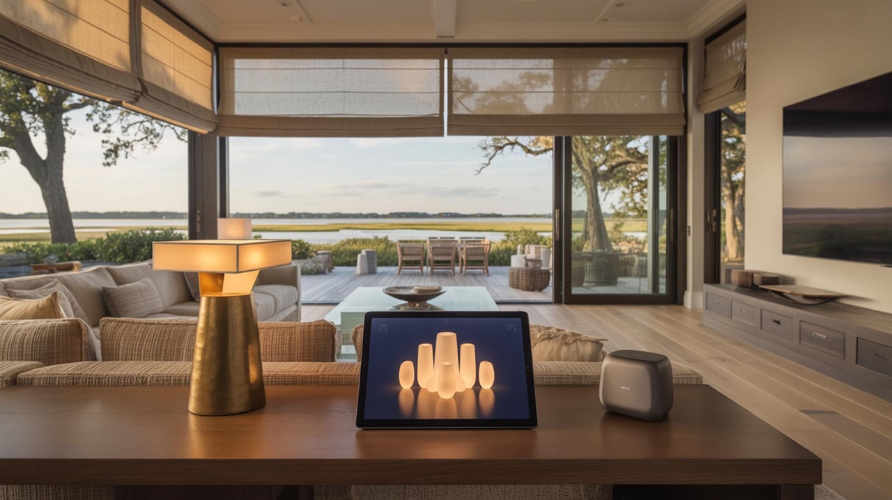 Must-Have Smart Home Features for Daniel Island Homeowners
