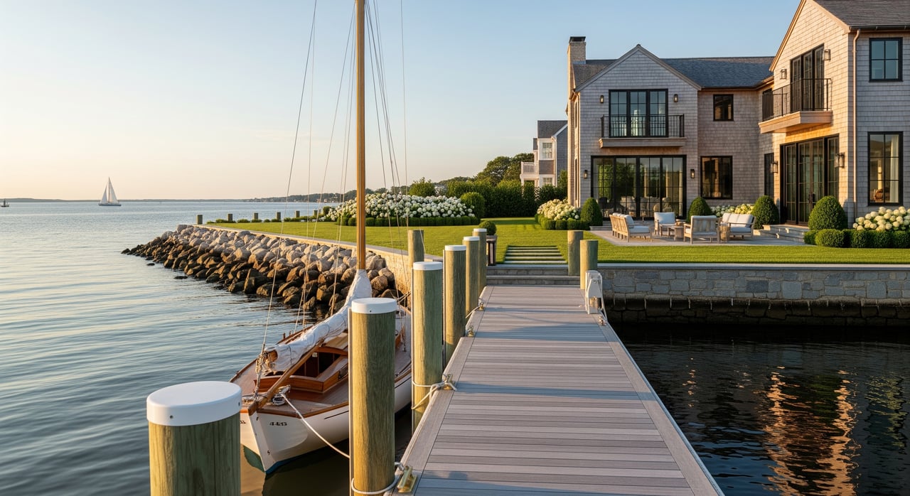 Everyday Life Along The Stratford Waterfront