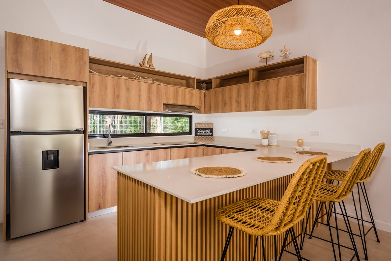 V-Jose Panama | Modern Boho Villa + Apartment with Pool in Linderos, Near Tamarindo