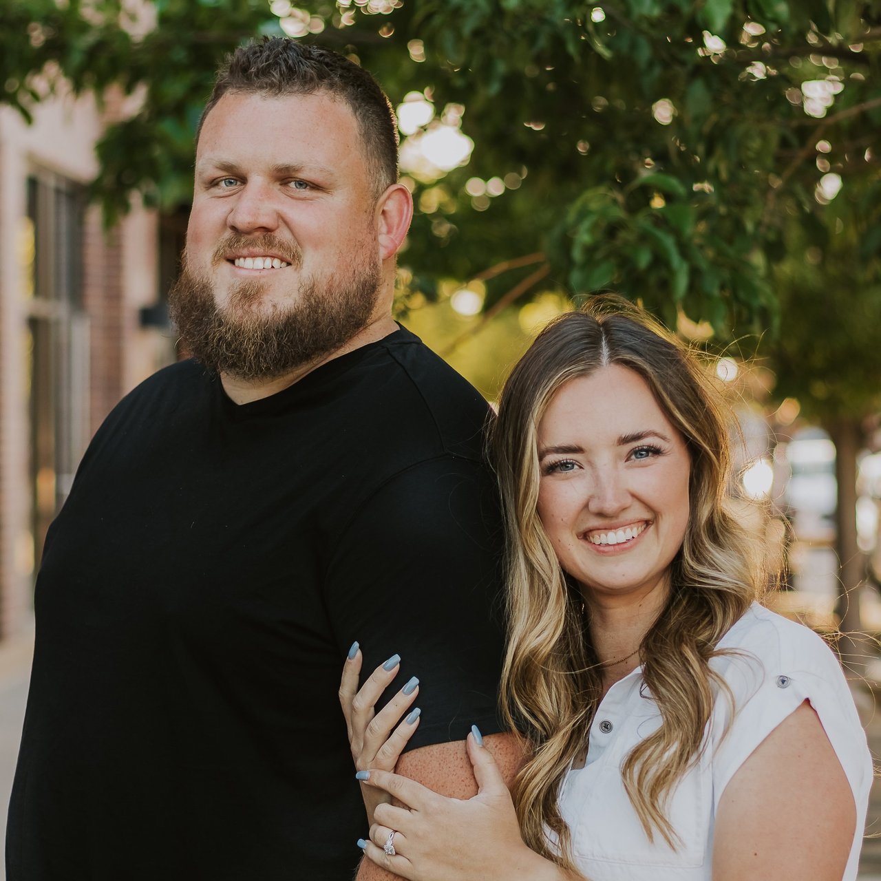 Devin and Kandrielle Homer