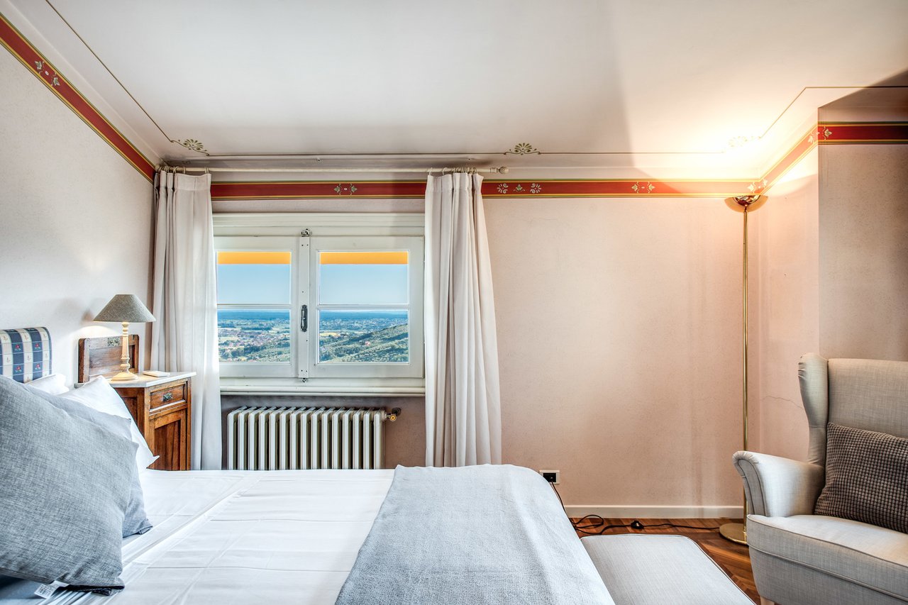 Map of Family Rental Retreat in Tuscany