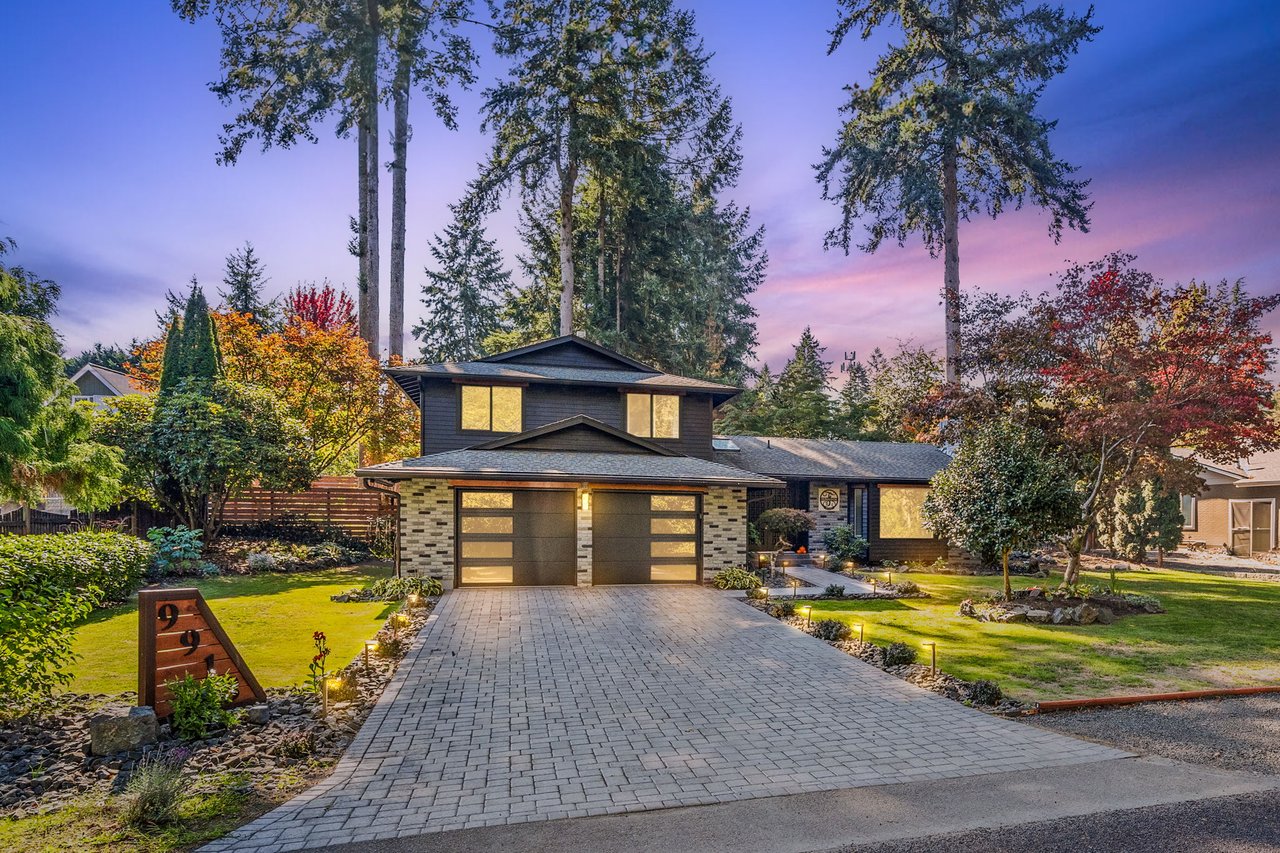 A MODERN GIG HARBOR RETREAT — TIMELESS STYLE MEETS PNW LIVING