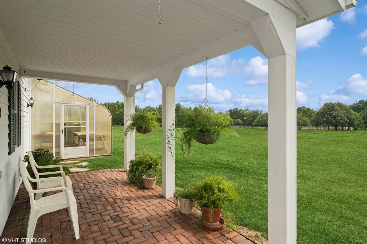 Everyday Life On An Acreage In Barrington Hills