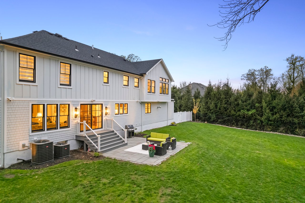 Just Listed: Designer 6BR Home in Coveted Hartshorn Section of Short Hills