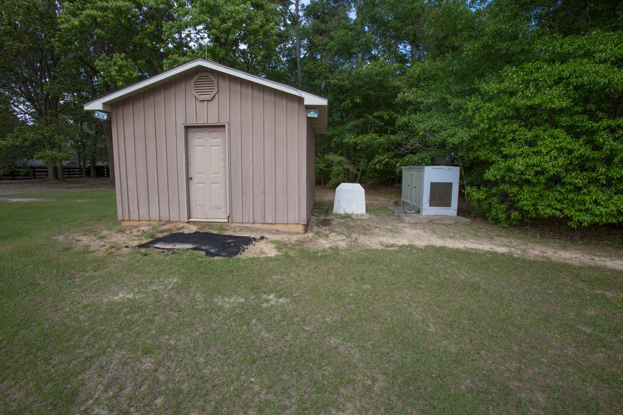 Equestrian Estate at 411 New Hope Church Road