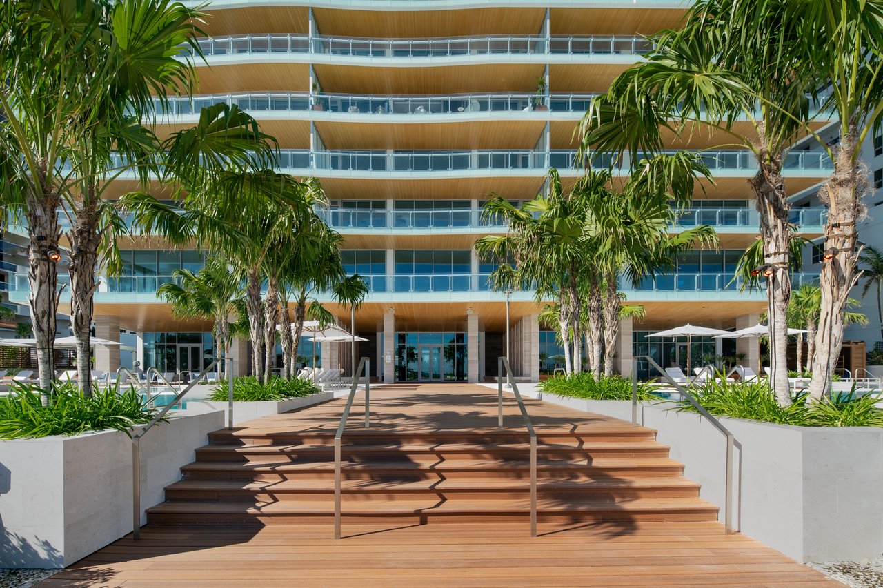 57 Ocean Miami Beach oceanfront luxury condo, modern design, beachfront living, Jeff Miller luxury realtor Miami Beach