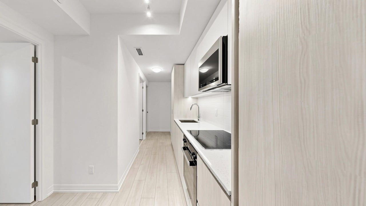Bright Open-Concept Condo