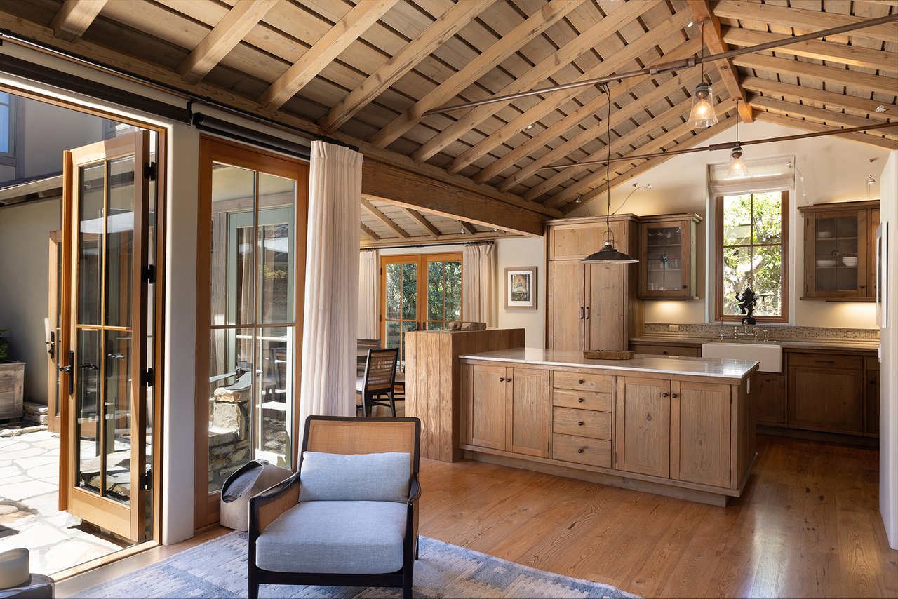 Timeless Carmel Point Retreat