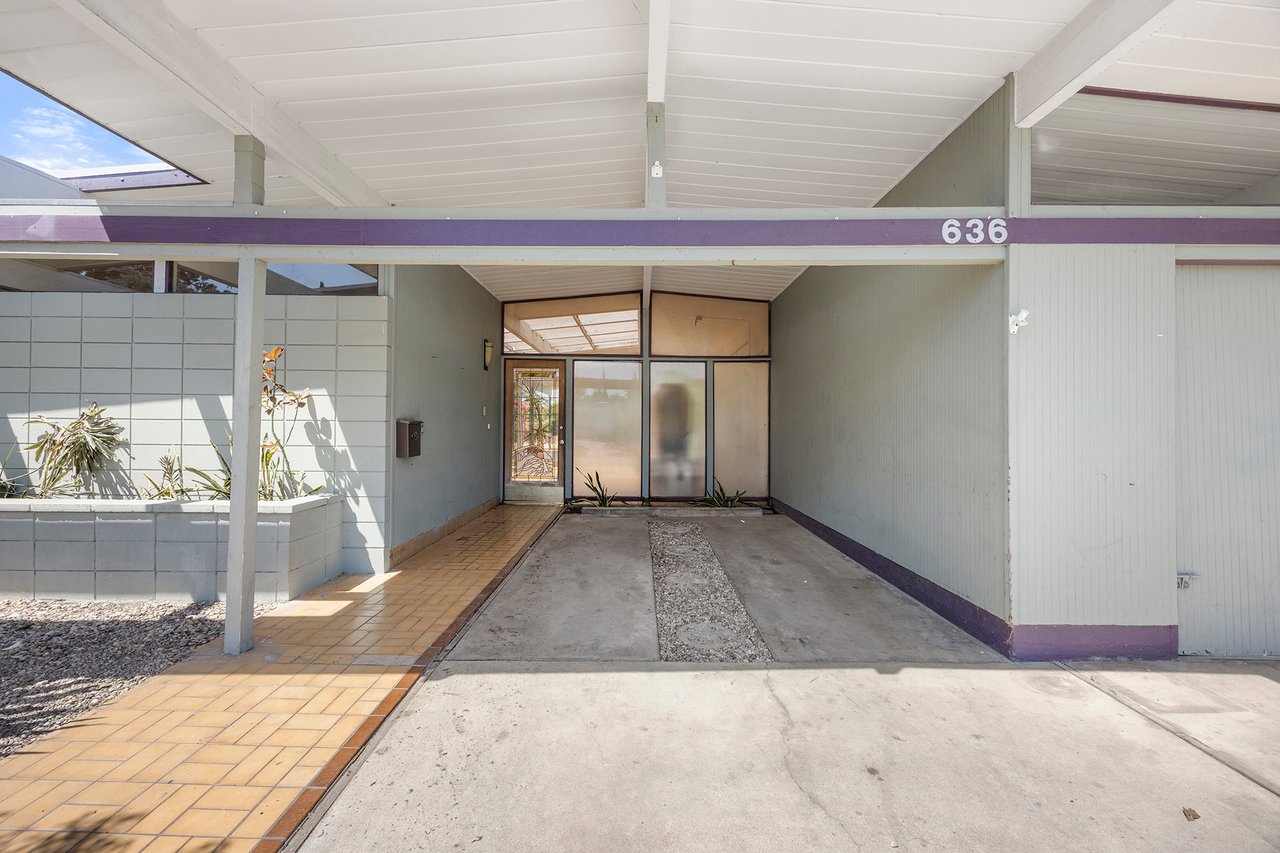 Eichler Home For Sale in Orange — Bring the Vision...This one won't last!