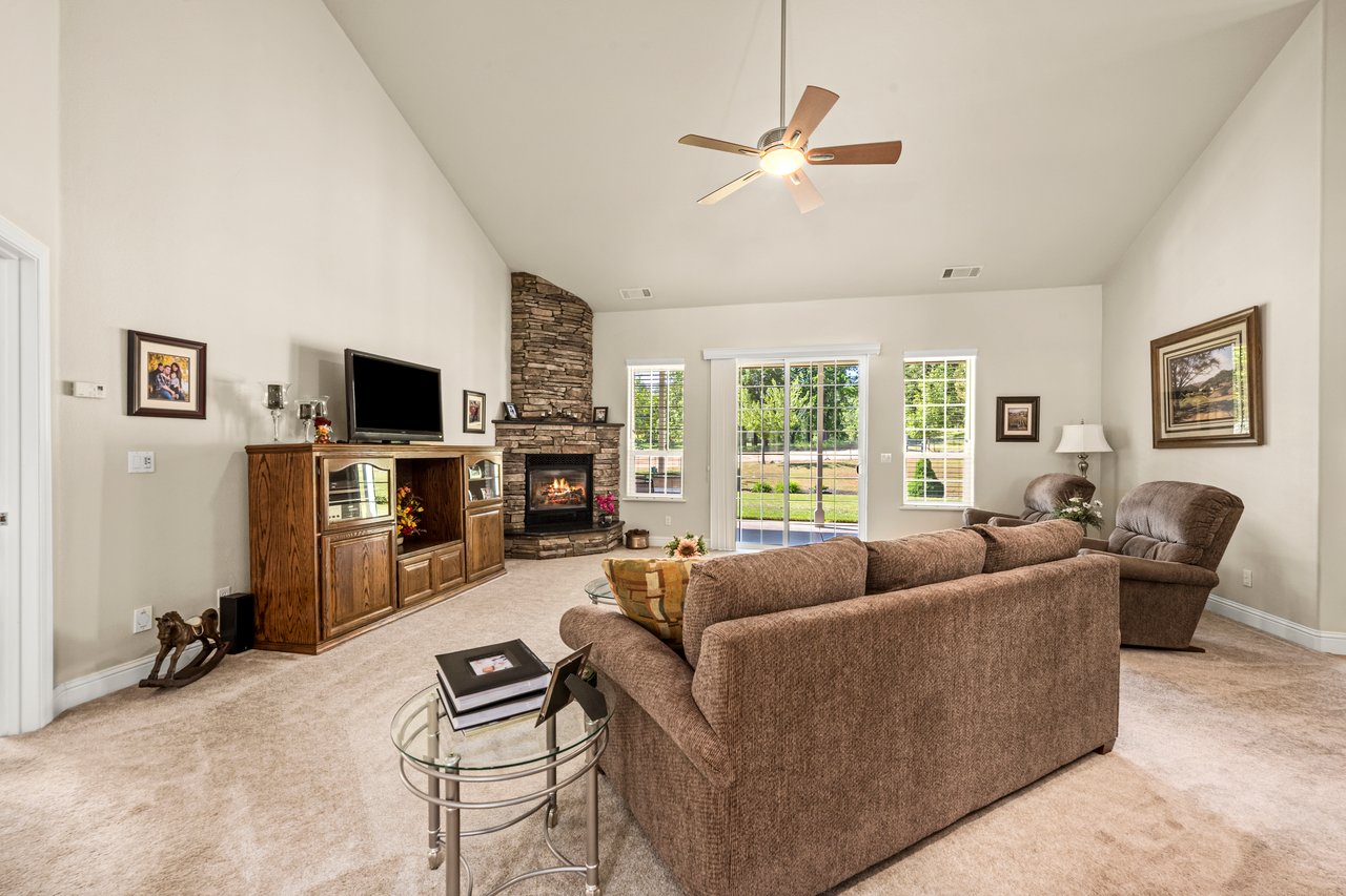 Custom Built Home on 4 Flat Acres in the Heart of Pleasant Valley – A Car Enthusiast's Dream!