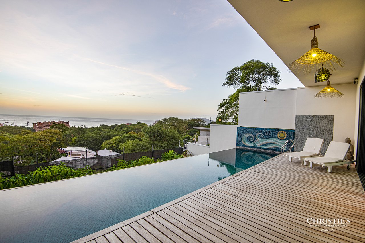 Exceptional Ocean View Residence in Tamarindo Hills 